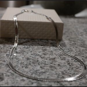 Sterling Silver Chic Necklace